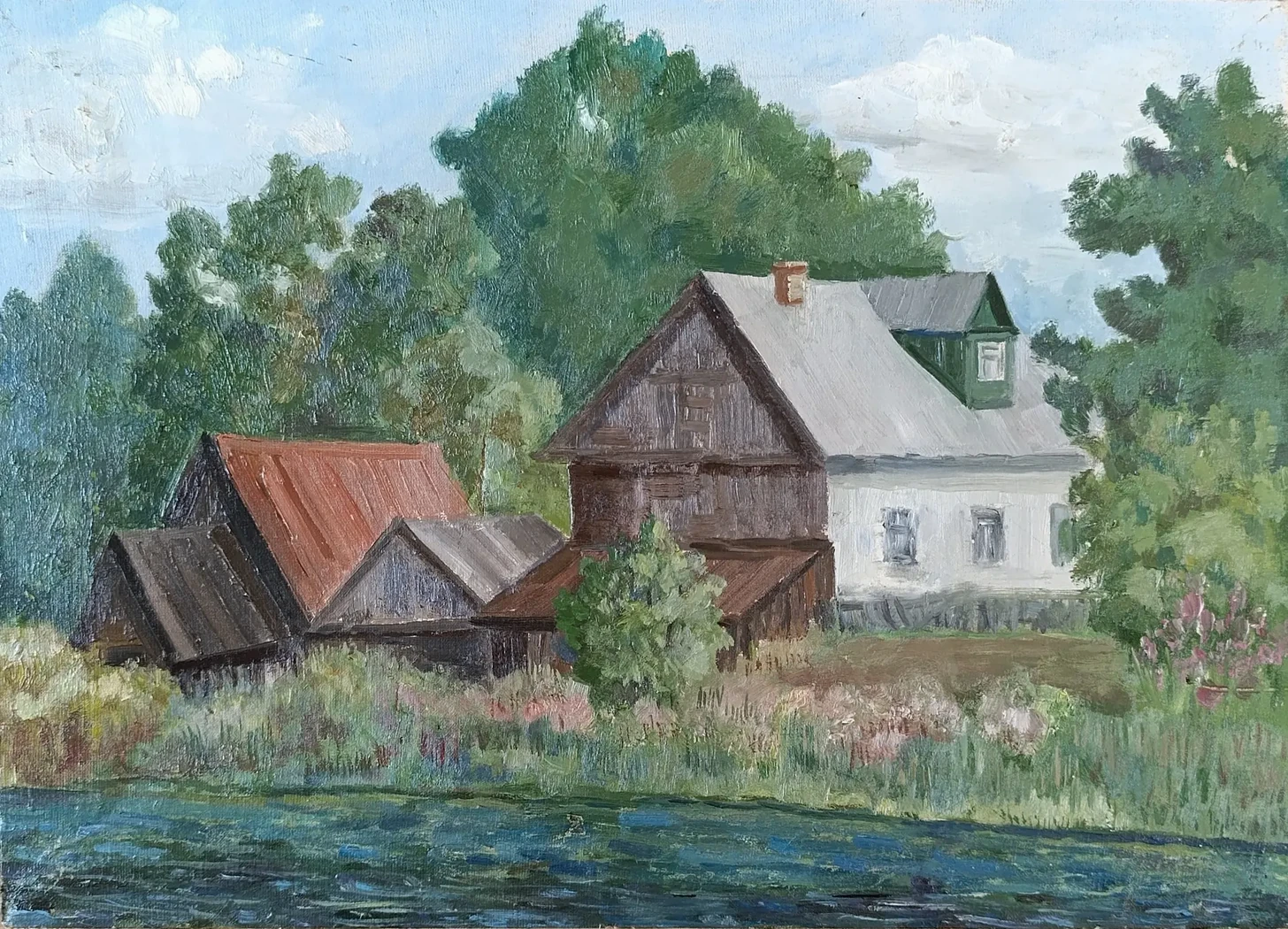 «Светлый дом» Орехов Л.Н. 