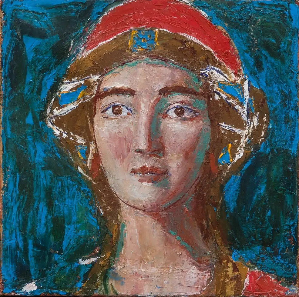 «Princesses of archaic Cyprus IV»