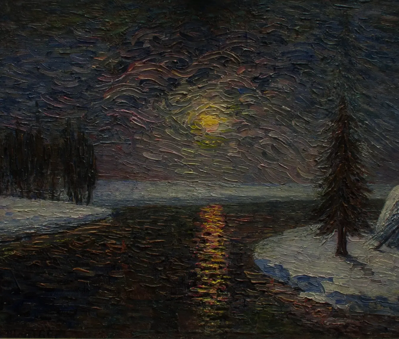 «Полнолуние», Шабур В.А., художник, купить картину