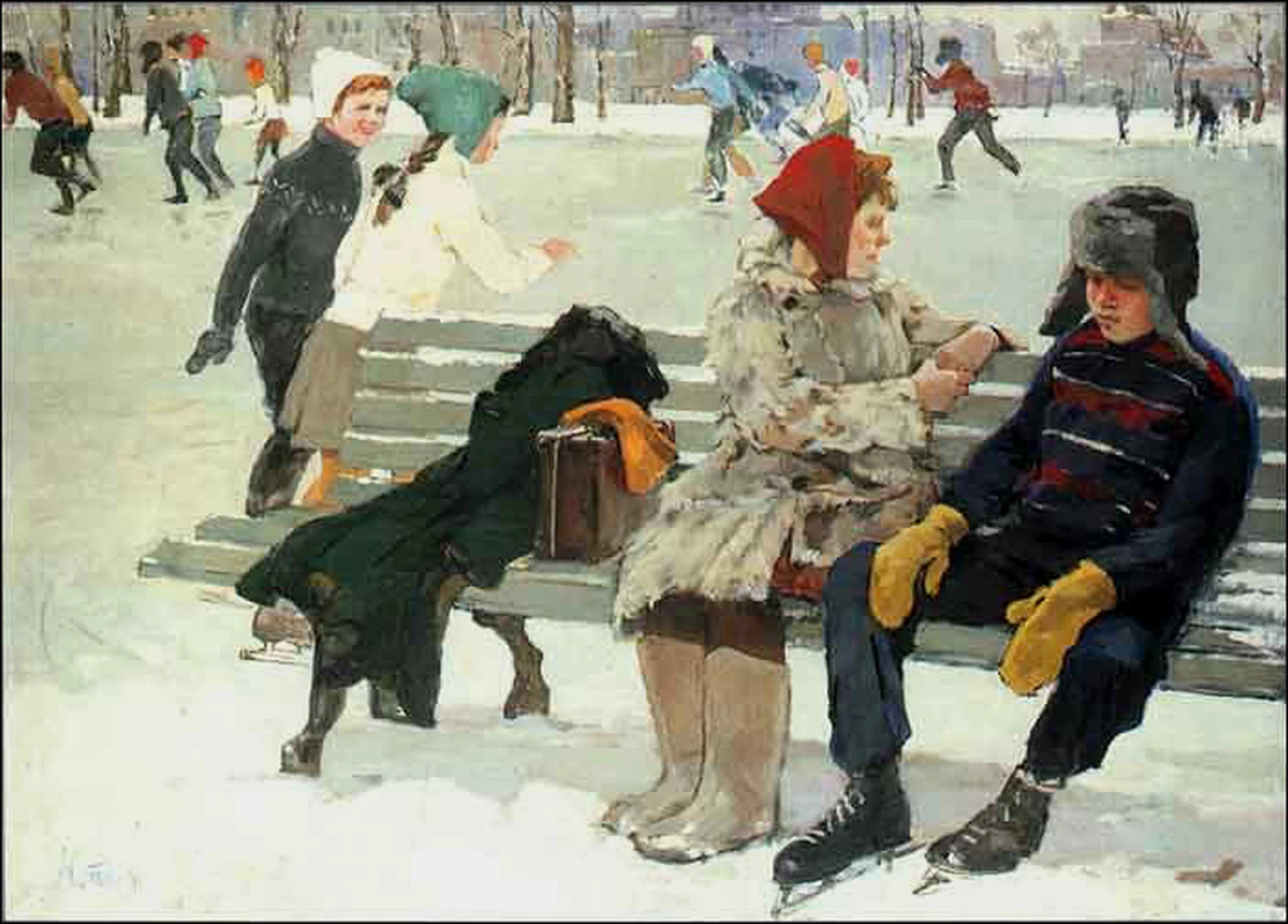 «Девушка»