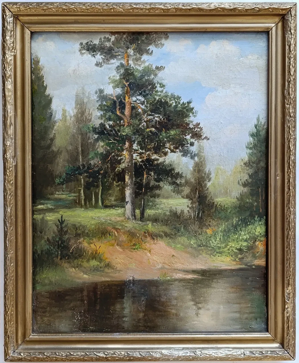 «Сосны у реки»