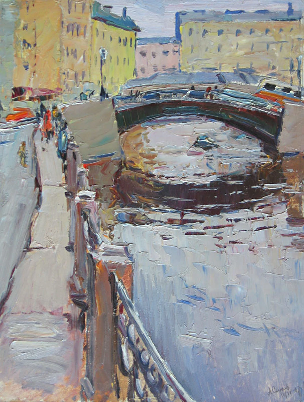 «Ленинградский мотив», 1967, Семёнов А. М.
