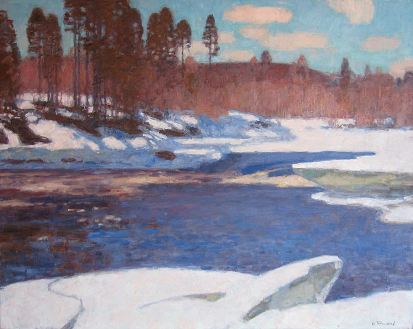 «Северная весна», Галахов Н.Н., 1998