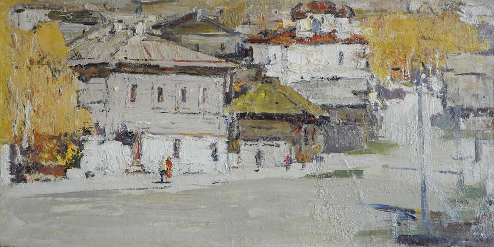 «Осень на Севере», 1963, Тюленев В. И.