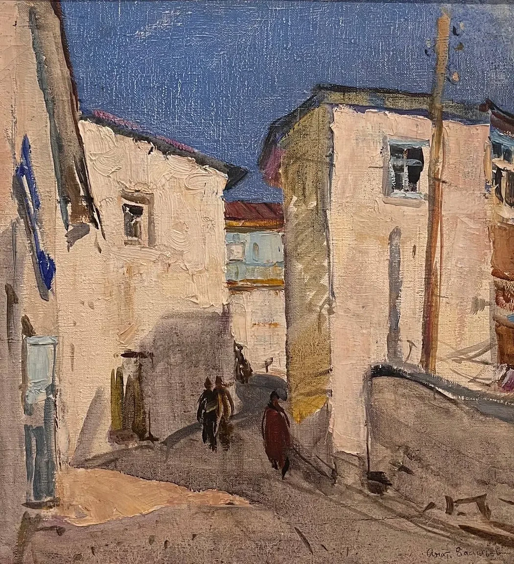 «Гурзуф», Васильев Анатолий Ильич, художник, купить картину, купить, работы, аукцион, живопись, галерея ОПХ, Bidspirit, бидспирит, магазин