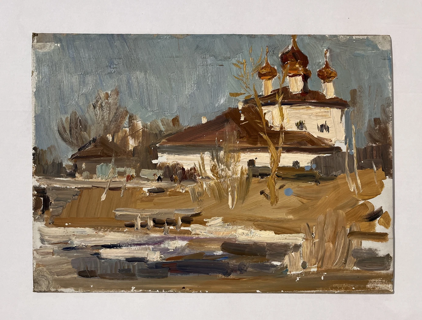 «Оттепель», Тюленев Виталий Иванович , художник, купить картину