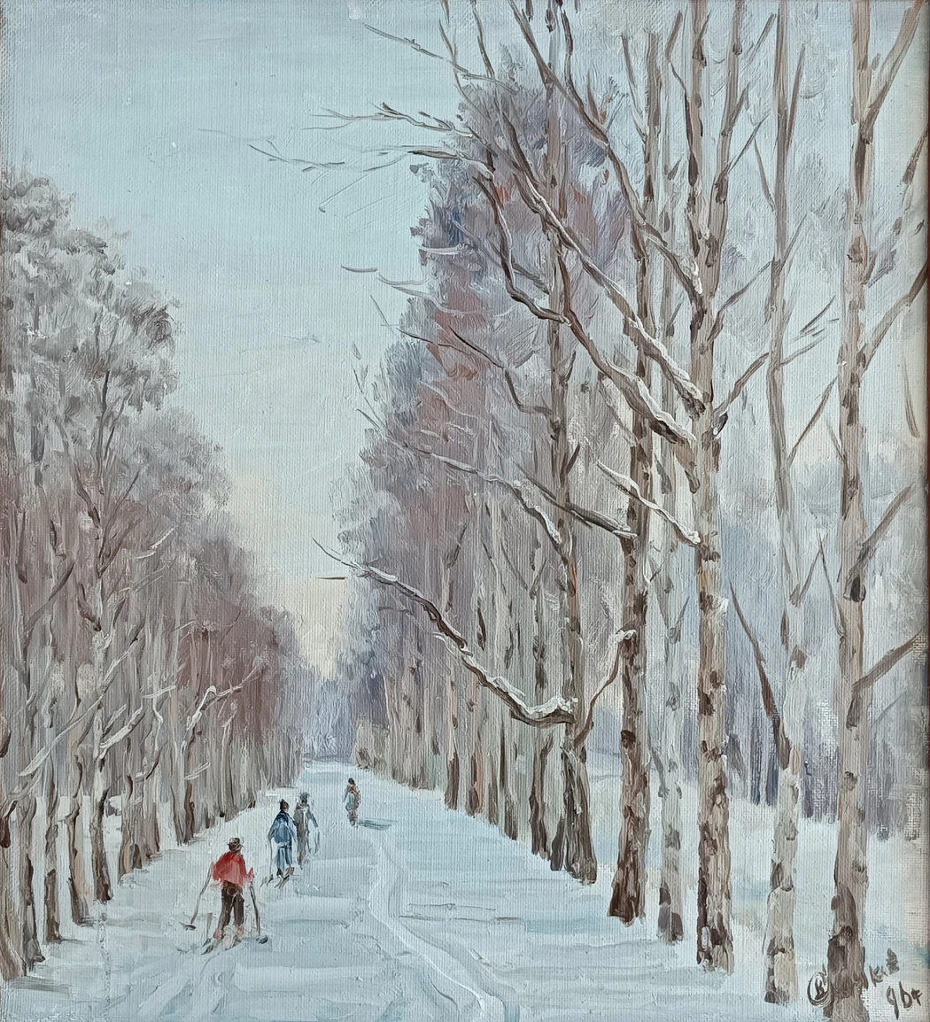 «В нижнем парке» Скачков В.Н.