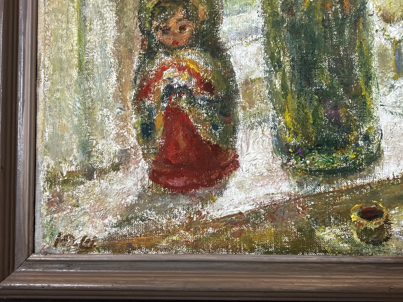 «Утро», Шаблыкин Ю.М., художник, купить картину, купить, работы, аукцион, живопись, галерея ОПХ, Bidspirit, бидспирит, магазин