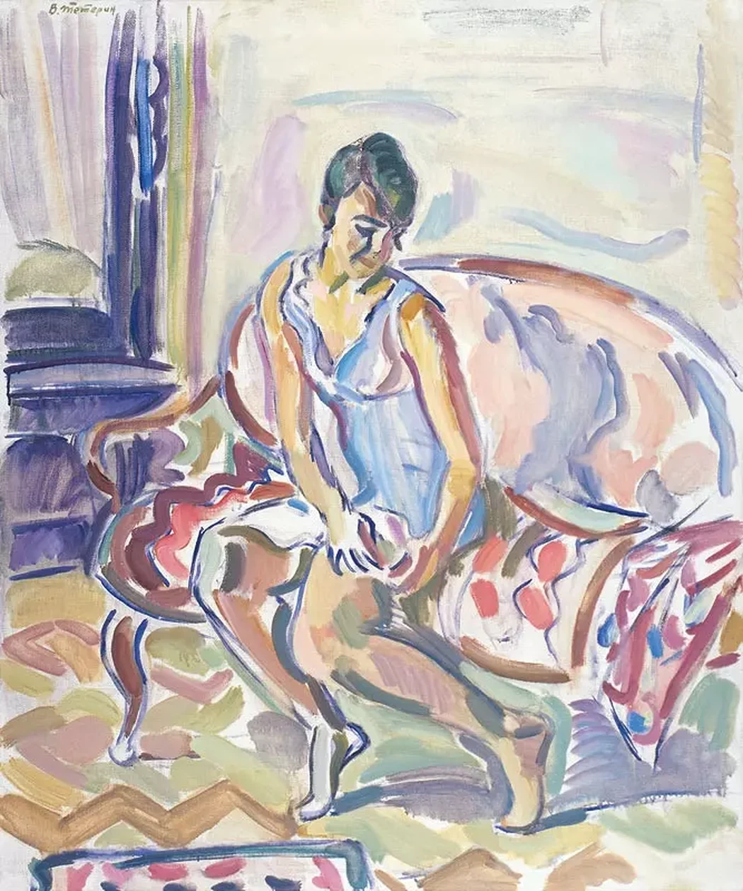 «Туалет», Тетерин В.К.