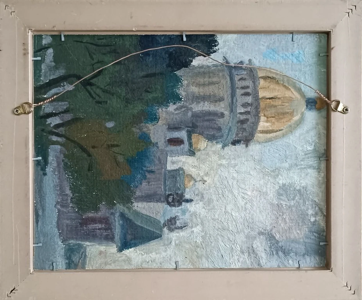 «Городской пейзаж», Акимов Александр Александрович, художник, купить картину