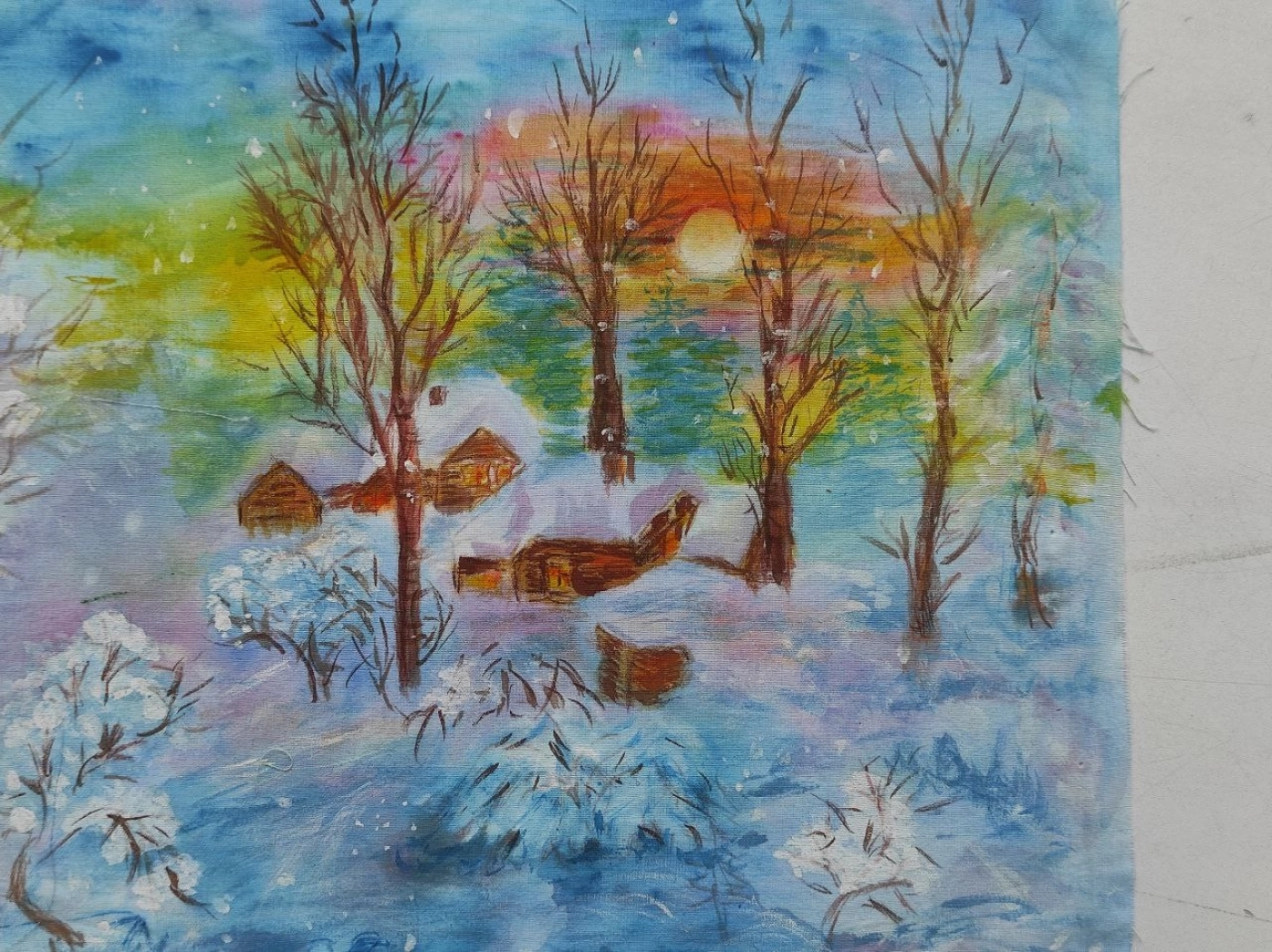 «Сретение Господне», Волкова Елена