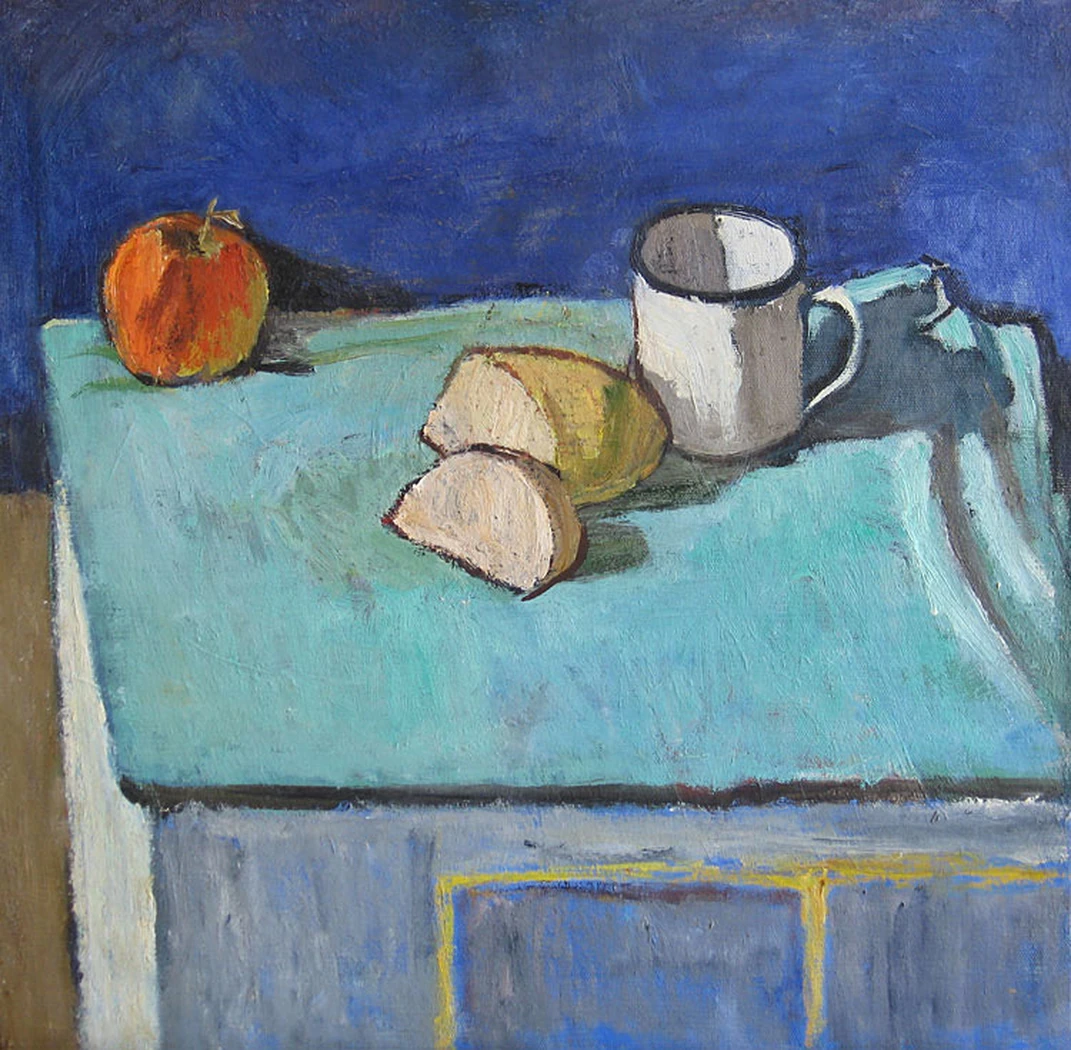 «Натюрморт», Котьянц Г. В., 1971