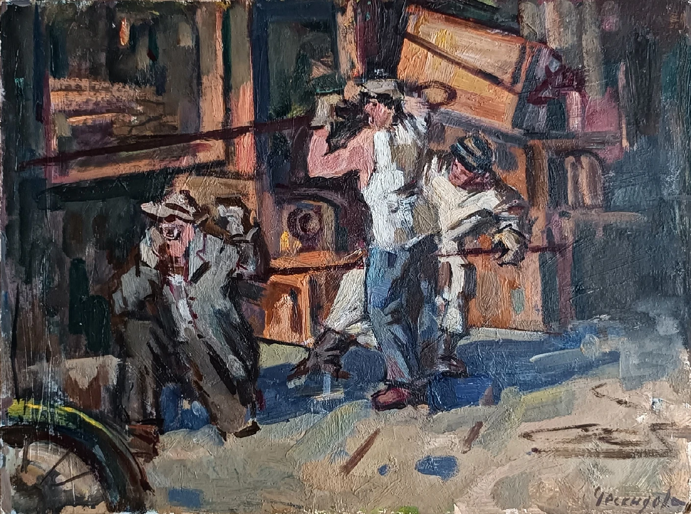 «Сталевары» Ческидова О.Ю.