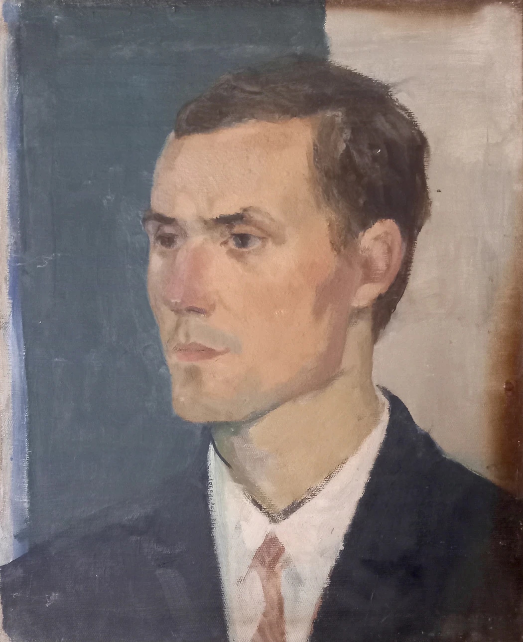 «Портрет Аспиранта химика», Прошкин В.В., художник, картина, живопись, купить картину