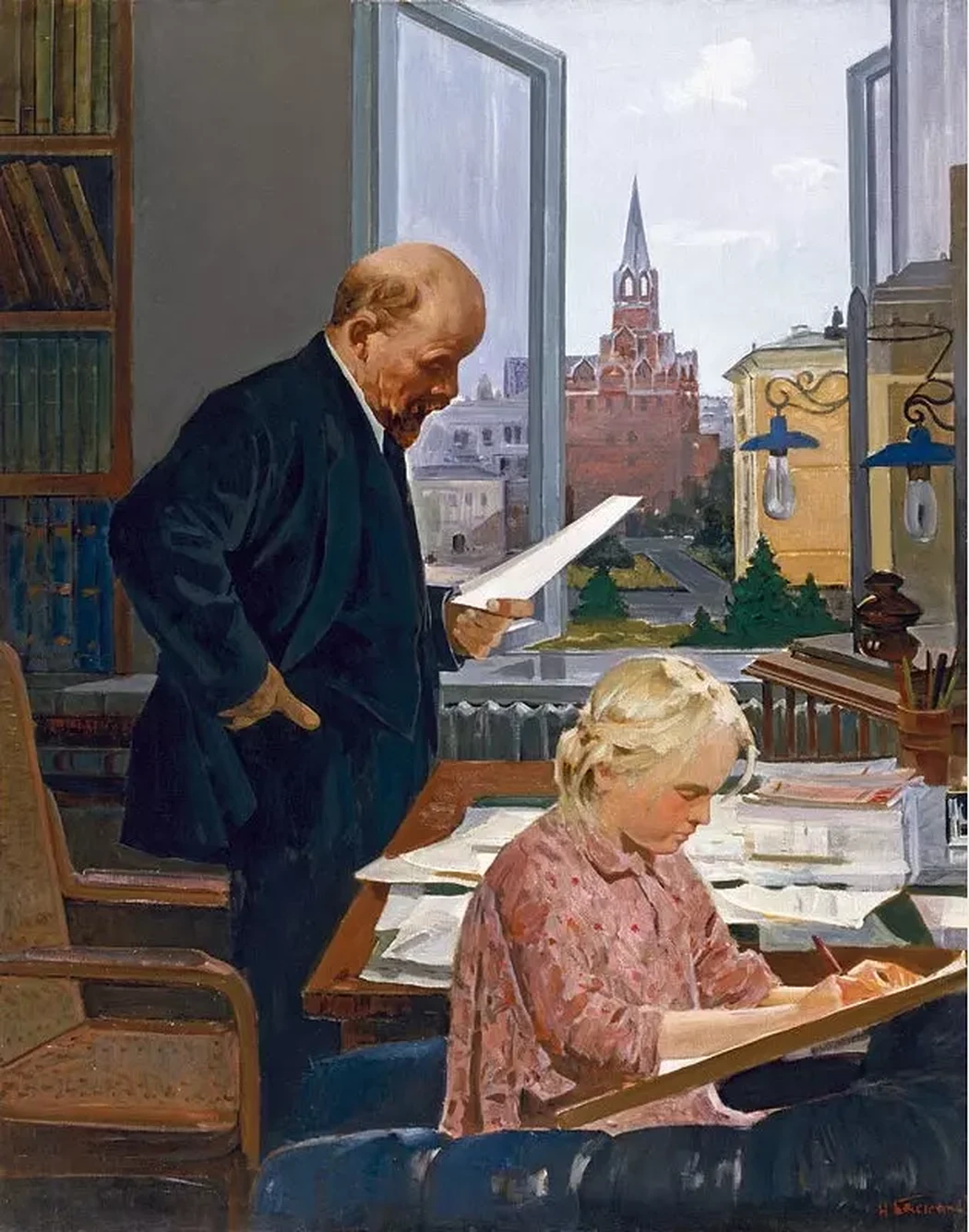 «Ленин в Кремле», Баскаков Н.Н.