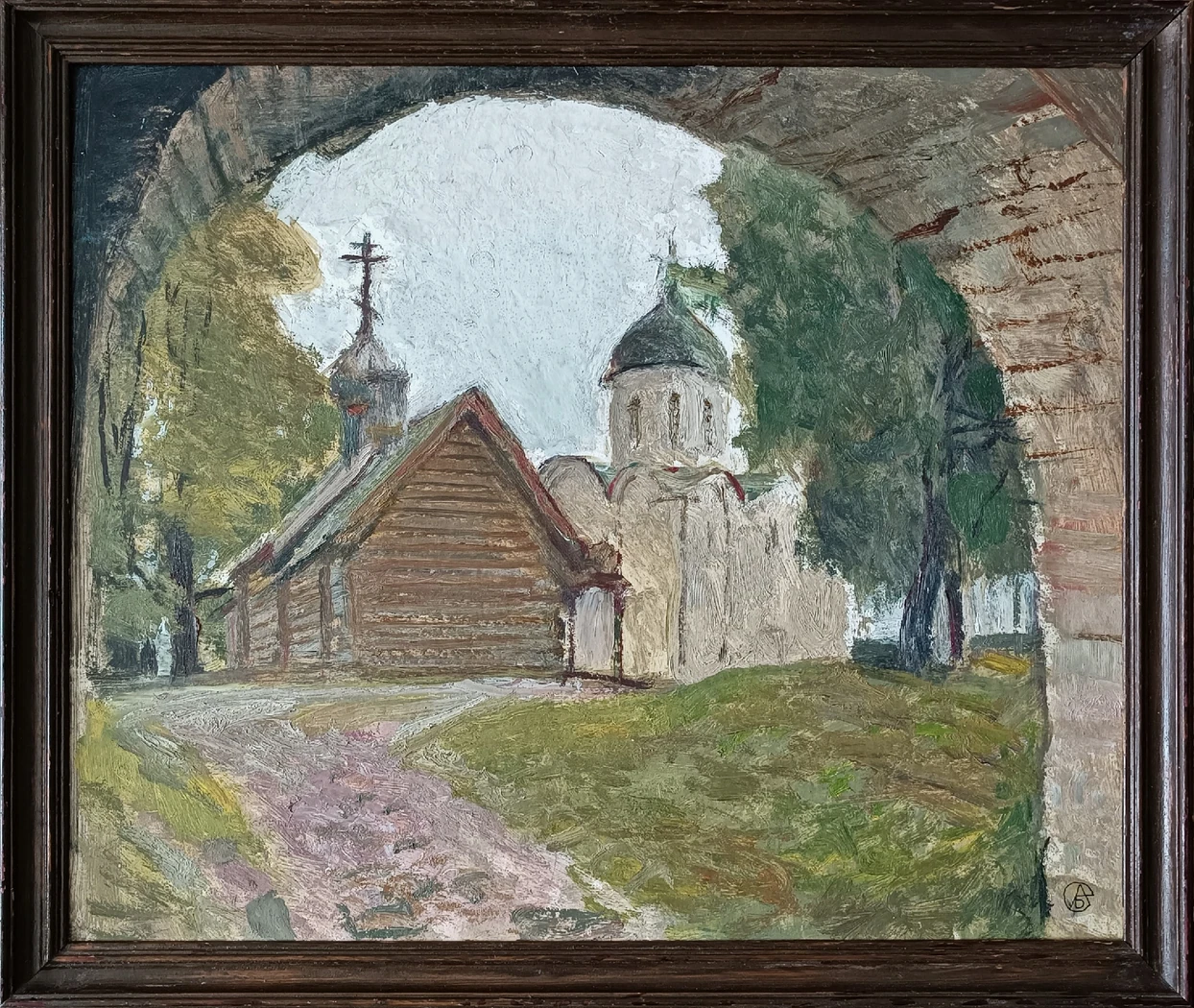 «Старая Ладога. Собор Св. Георгия»