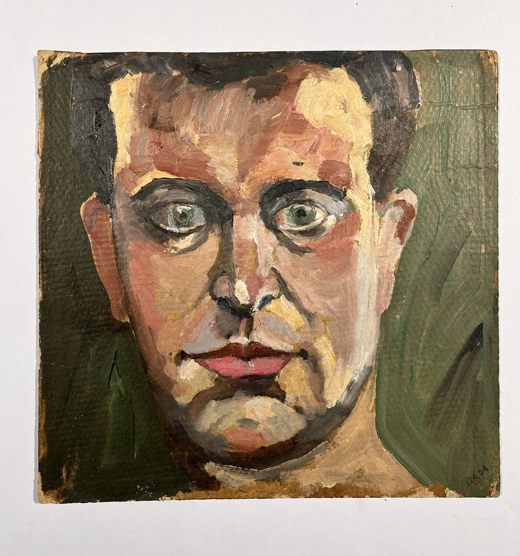 «Портрет», Кукушкин О.Г., картины, купить картину, художник, живопись