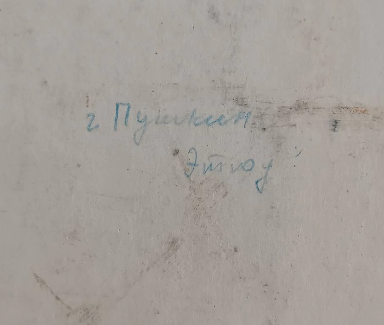 «г. Пушкин»