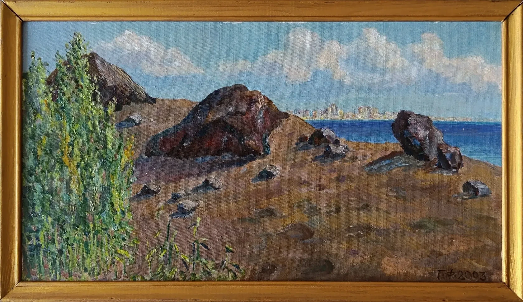«Берег у Лахты»