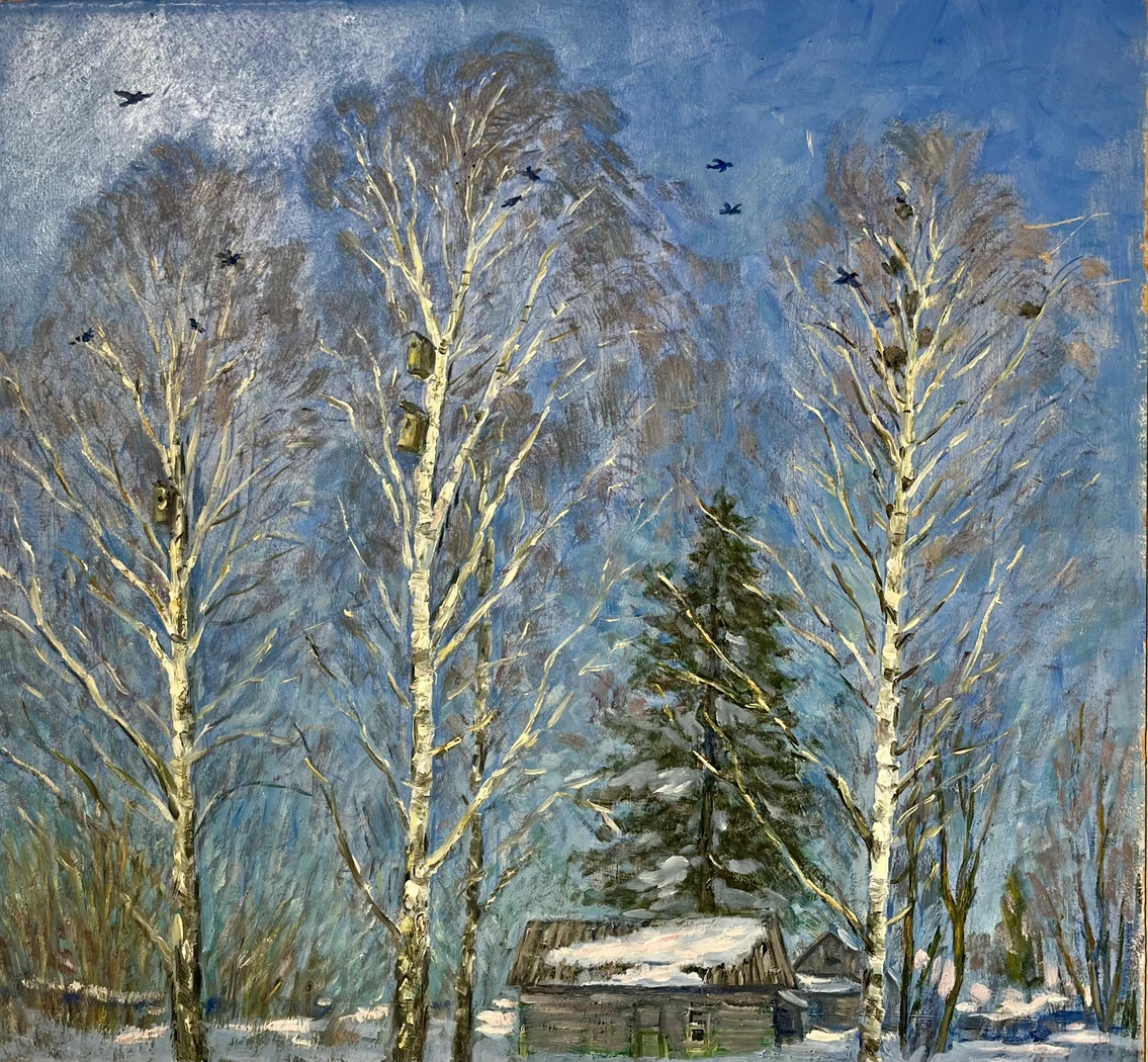«К весне»,Захарьян Р. А.