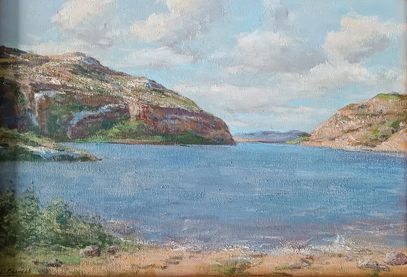 «Озеро Дикое» Борисов С.В.