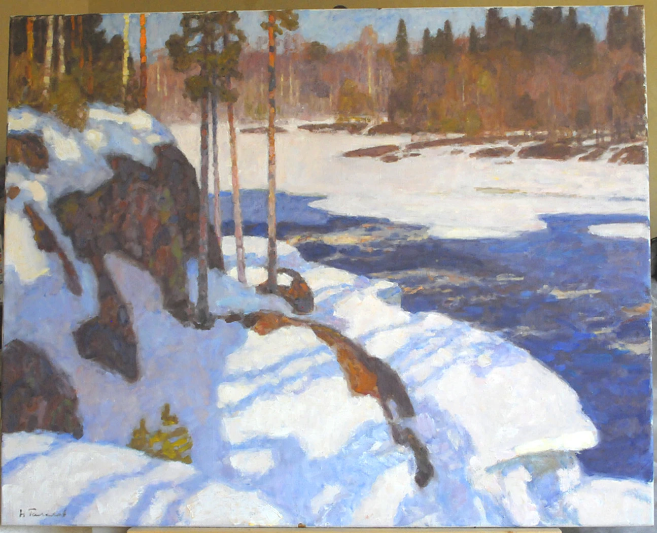 Весна в Карелии