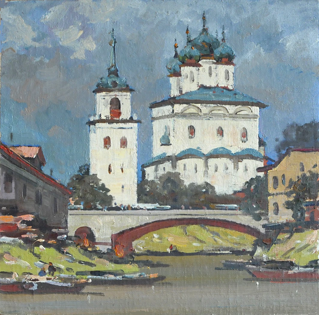 «Российская старина», 1974, Канеев М.А.