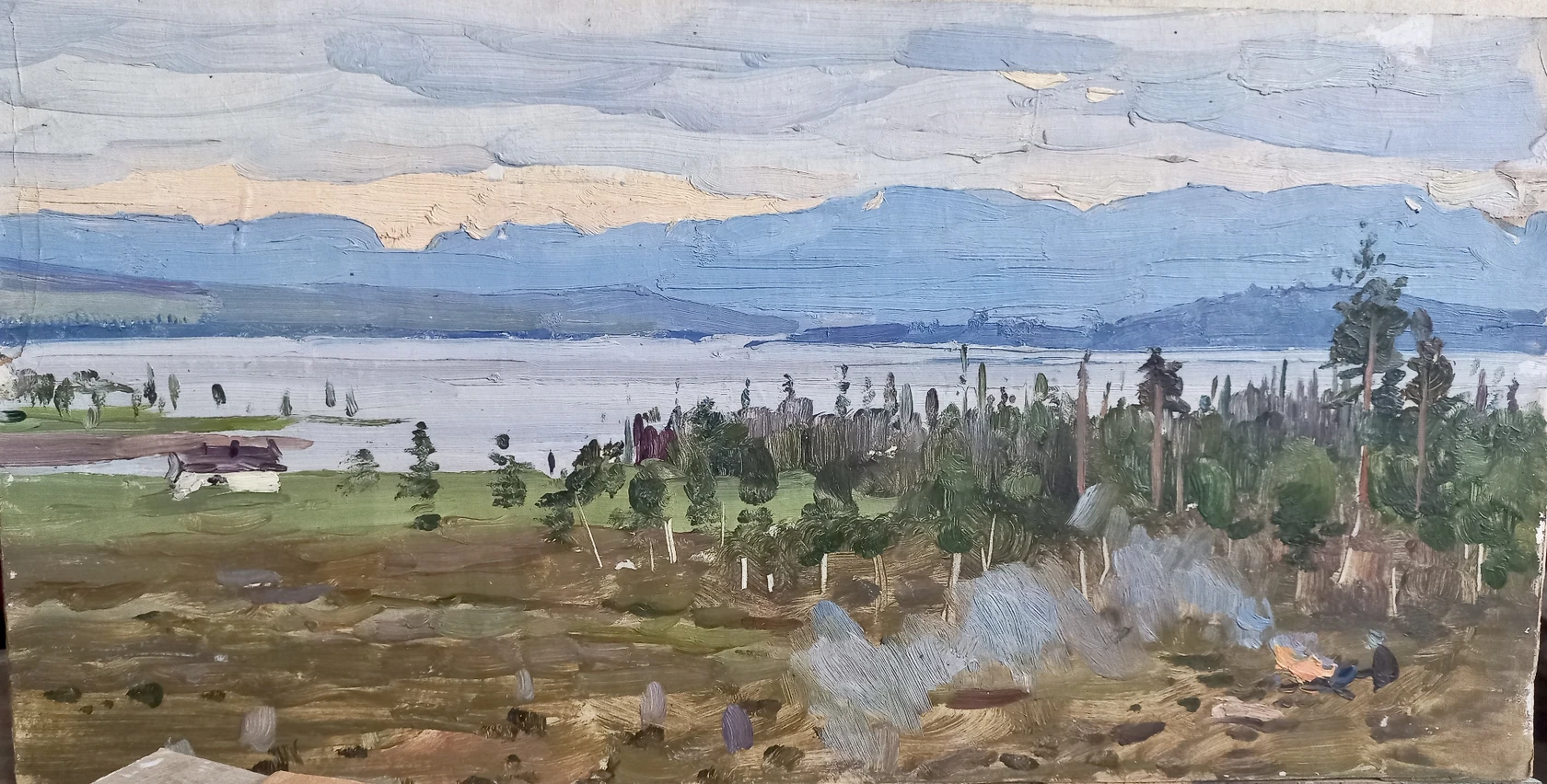 «Хибины», Прошкин В.В., художник, картина, живопись, купить картину
