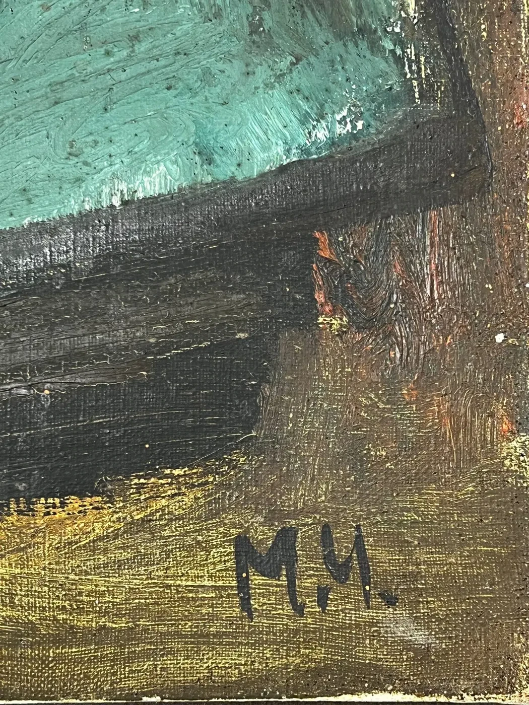 «Лещи», Чичерина Минна Григорьевна, художник, купить картину, купить, работы, аукцион, живопись, галерея ОПХ, Bidspirit, бидспирит, магазин
