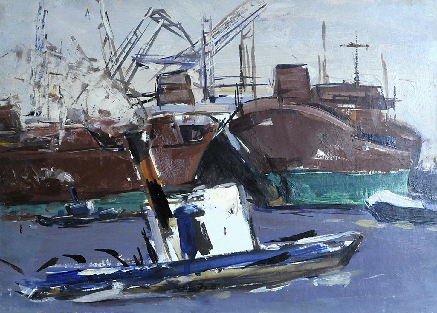 «Верфи», 1959, Семенов А.Н.