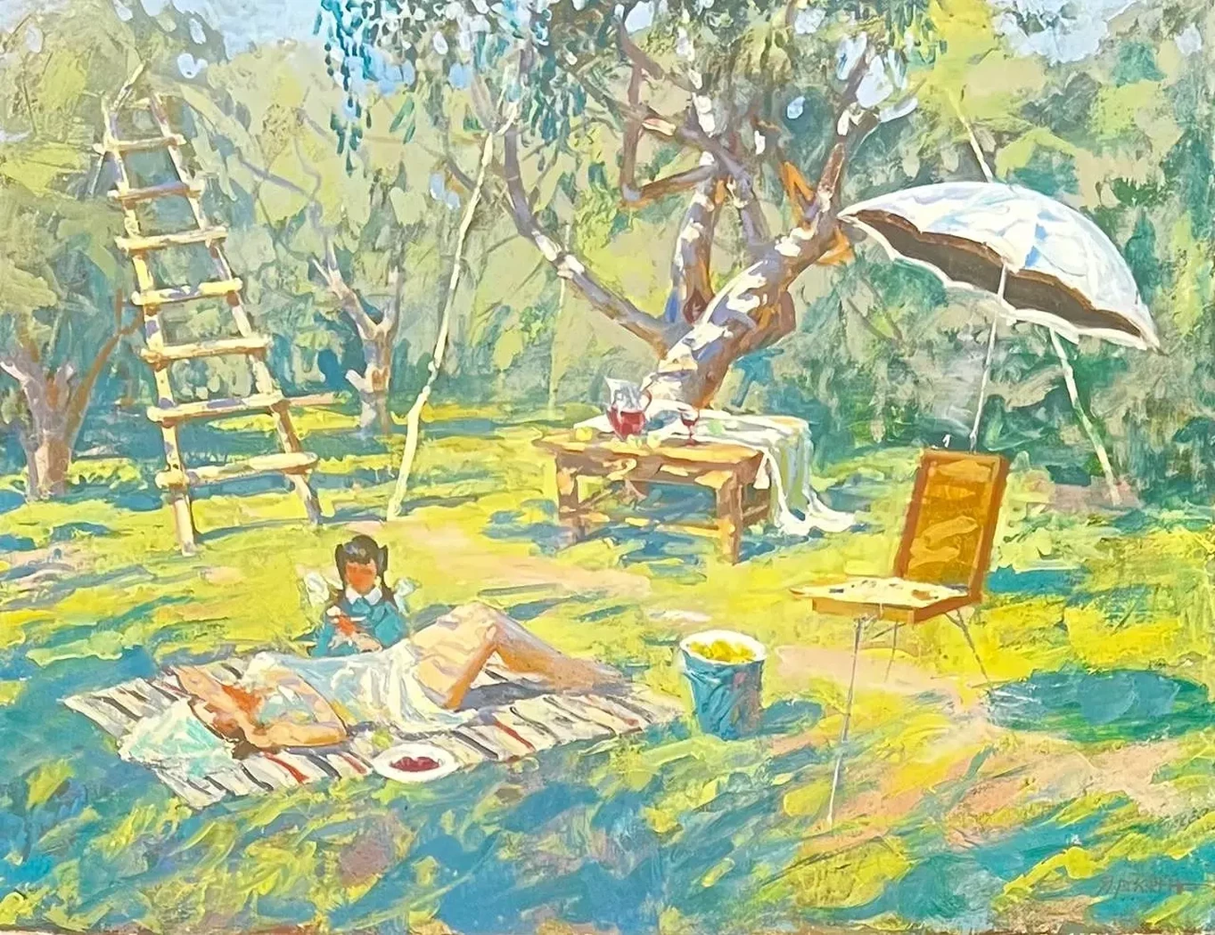 «Лето», Яркин Владимир Петрович, художник, купить картину
