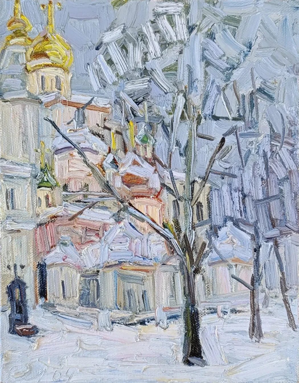 «Новый-Иерусалим. Церковь Константина и Елены» Селютин А.Т.