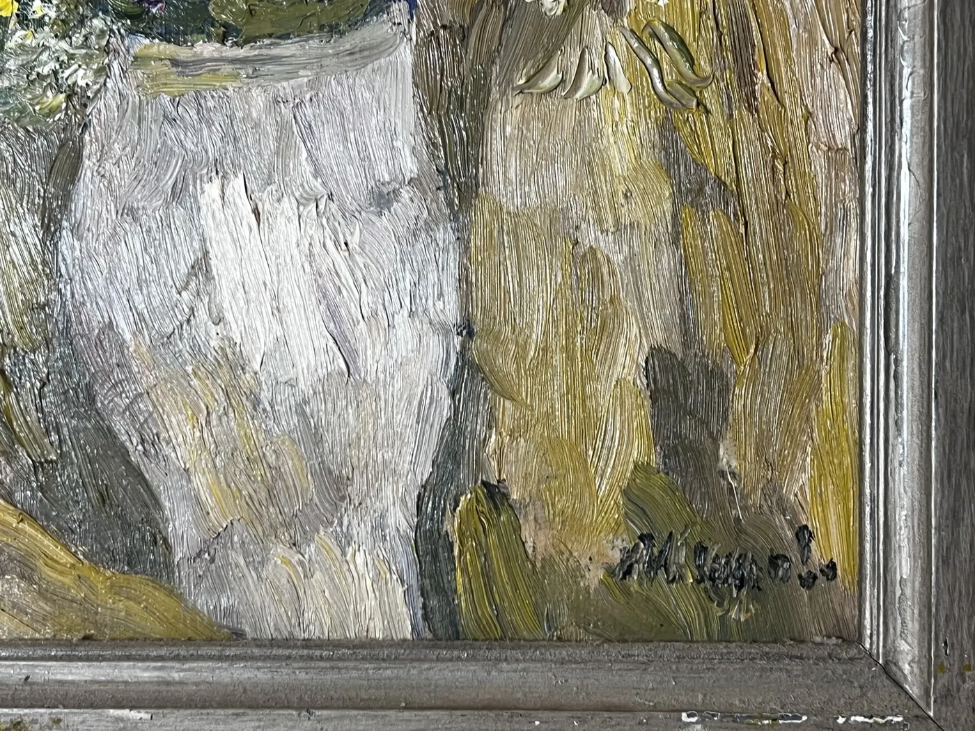 «Букет с лилиями», Милова Лидия Александровна, художник, купить картину, купить, работы, аукцион, живопись, галерея ОПХ, Bidspirit, бидспирит, магазин, выставка