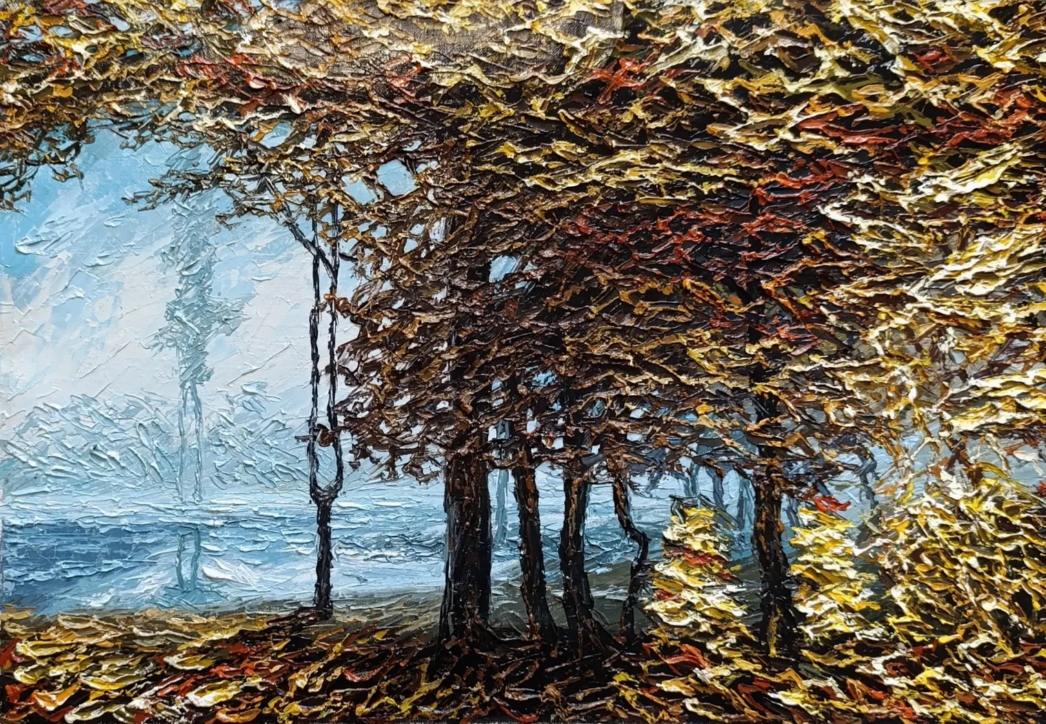 «Осеннее утро» Саратов А.И.