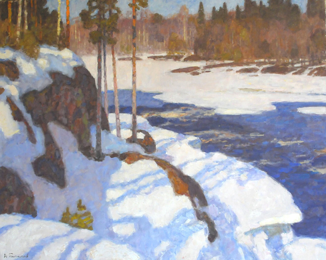 Весна в Карелии