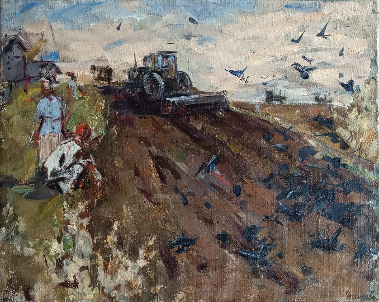 «Посевная» Ческидова О.Ю.