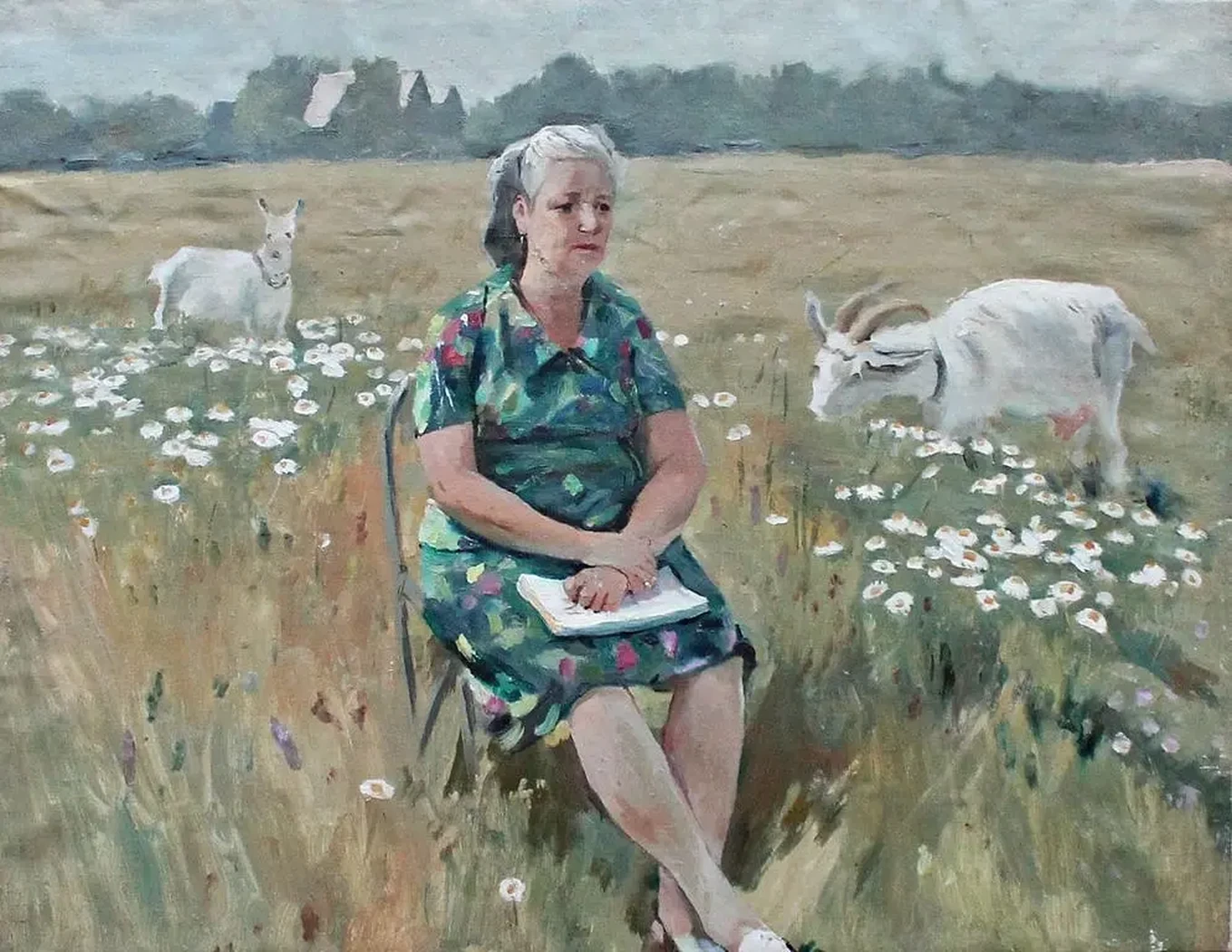 «Портрет с козами»