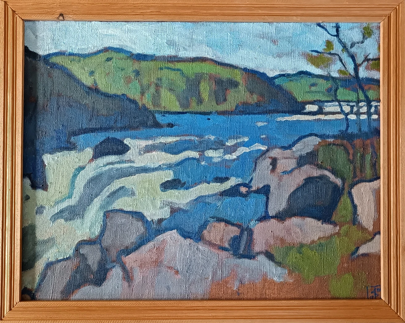 «Водопад»