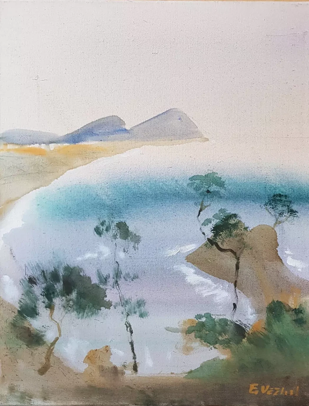 «Lioret de Mar», Вежель Елена Роальдовна, художник, купить картину