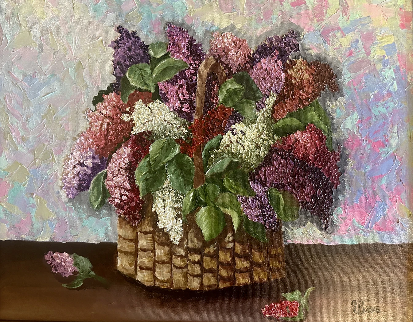 «Букет сирени»
