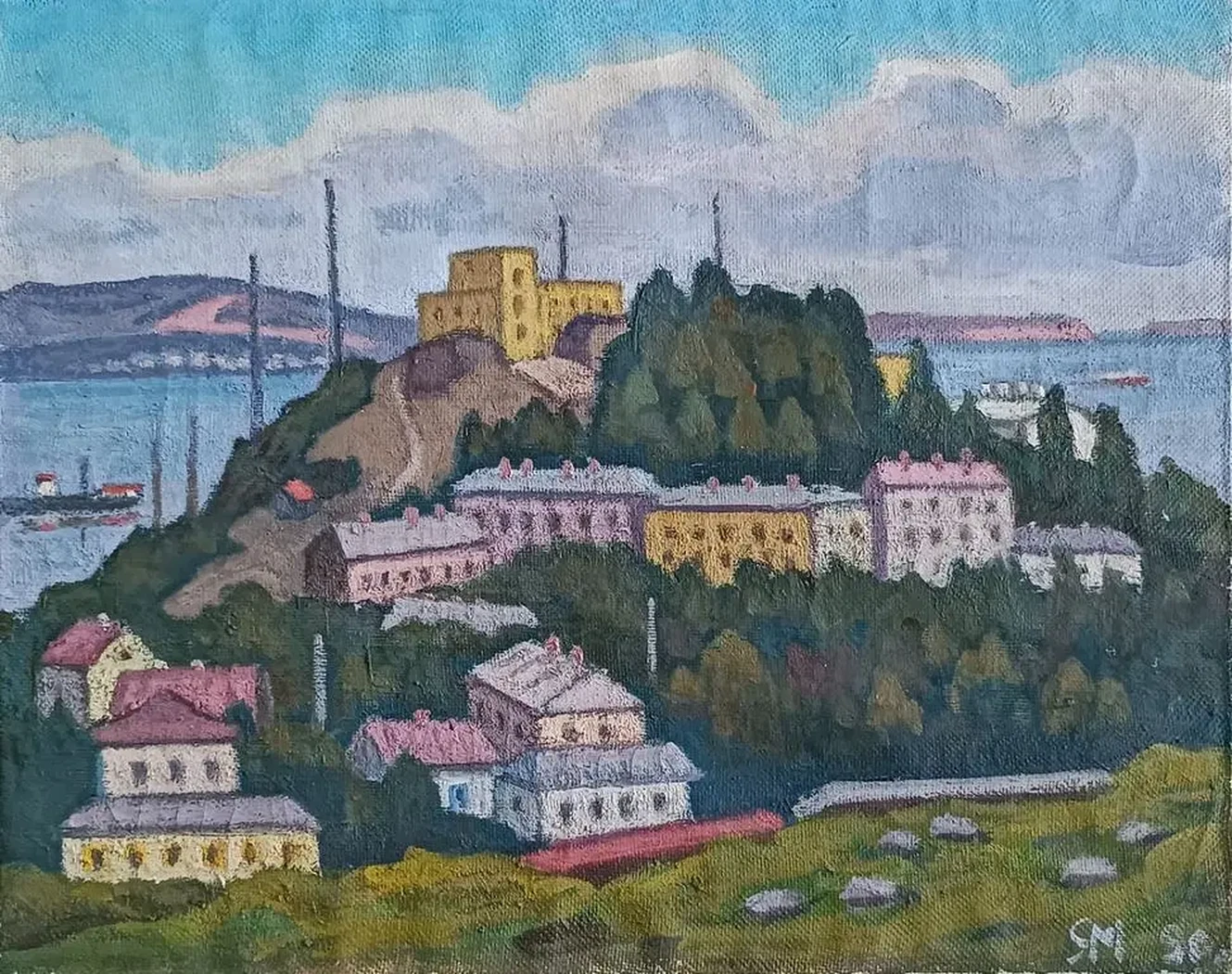 «Городской пейзаж» Мациевская Я.А.