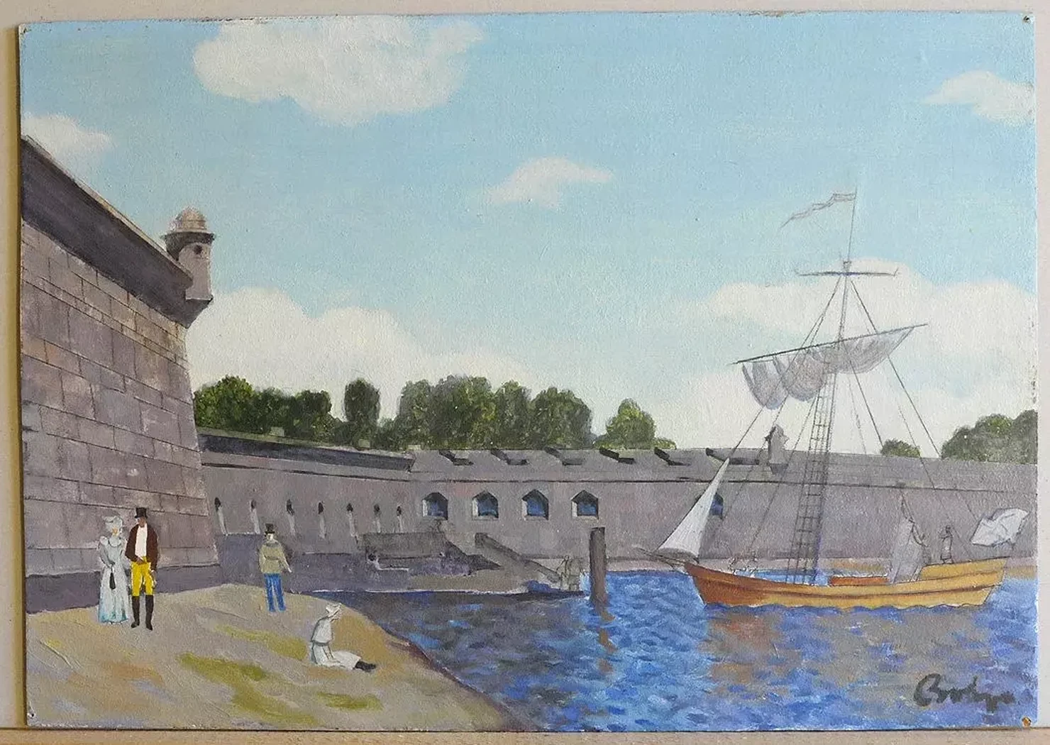 Петропавловская крепость