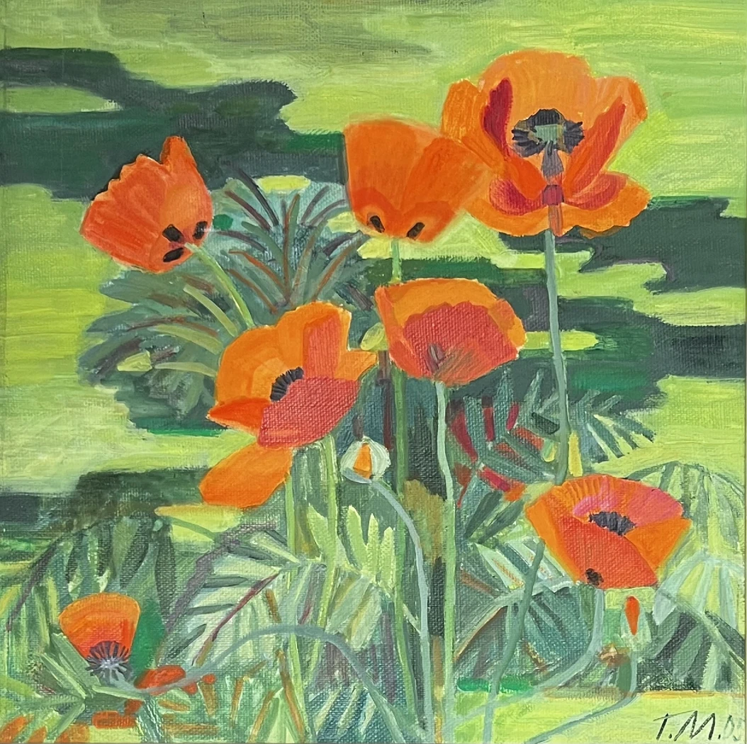 «Маки», Макавеева Галина Александровна, художник, купить картину