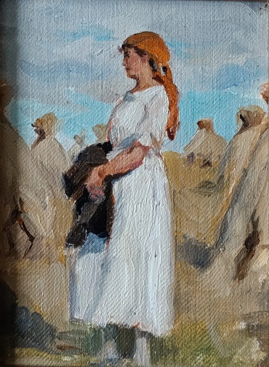 «Колхозница»
