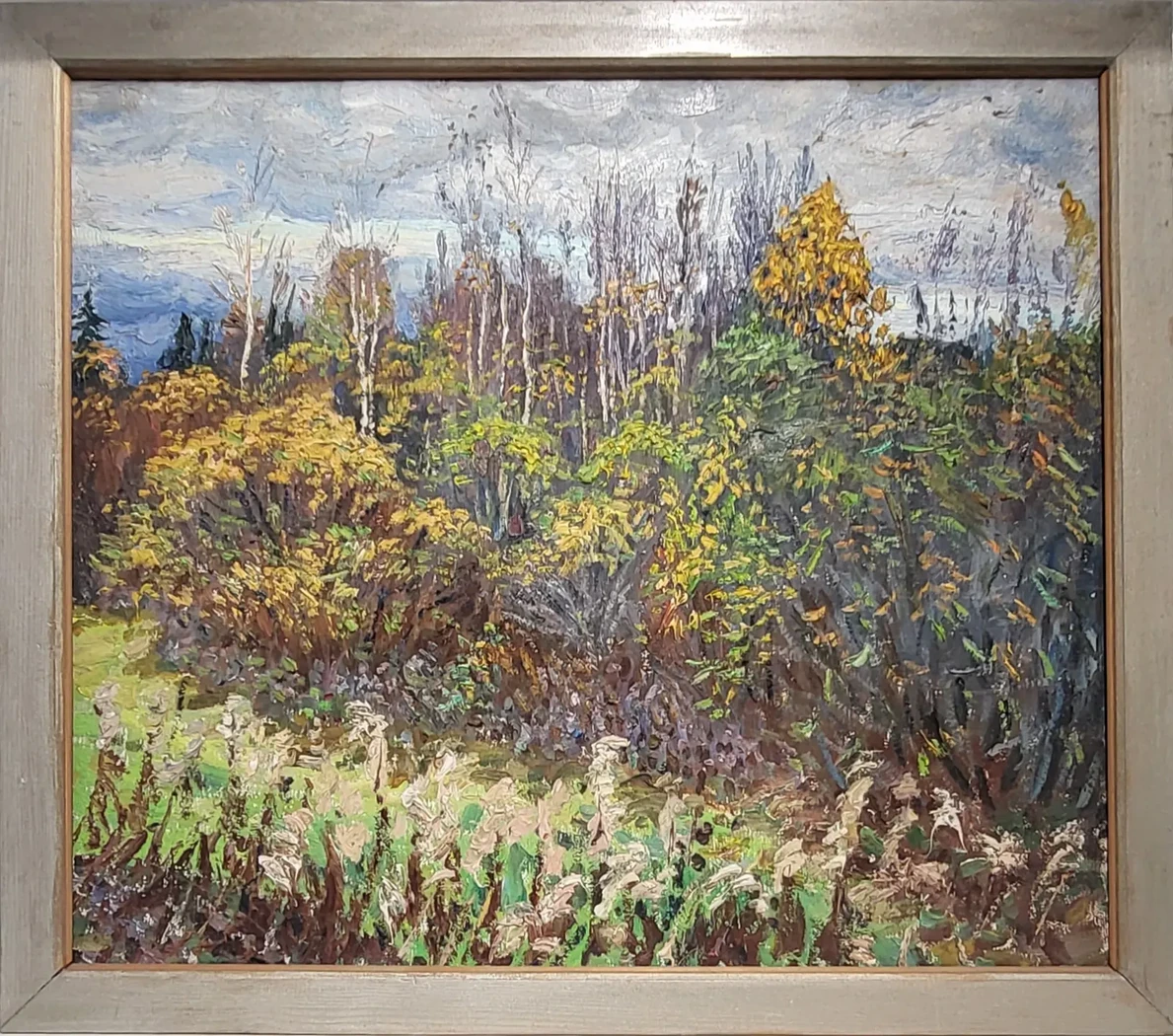 «Осень», Шаранович Виктор Петрович, художник, купить картину, купить, работы, аукцион, живопись, галерея ОПХ, Bidspirit, бидспирит, магазин