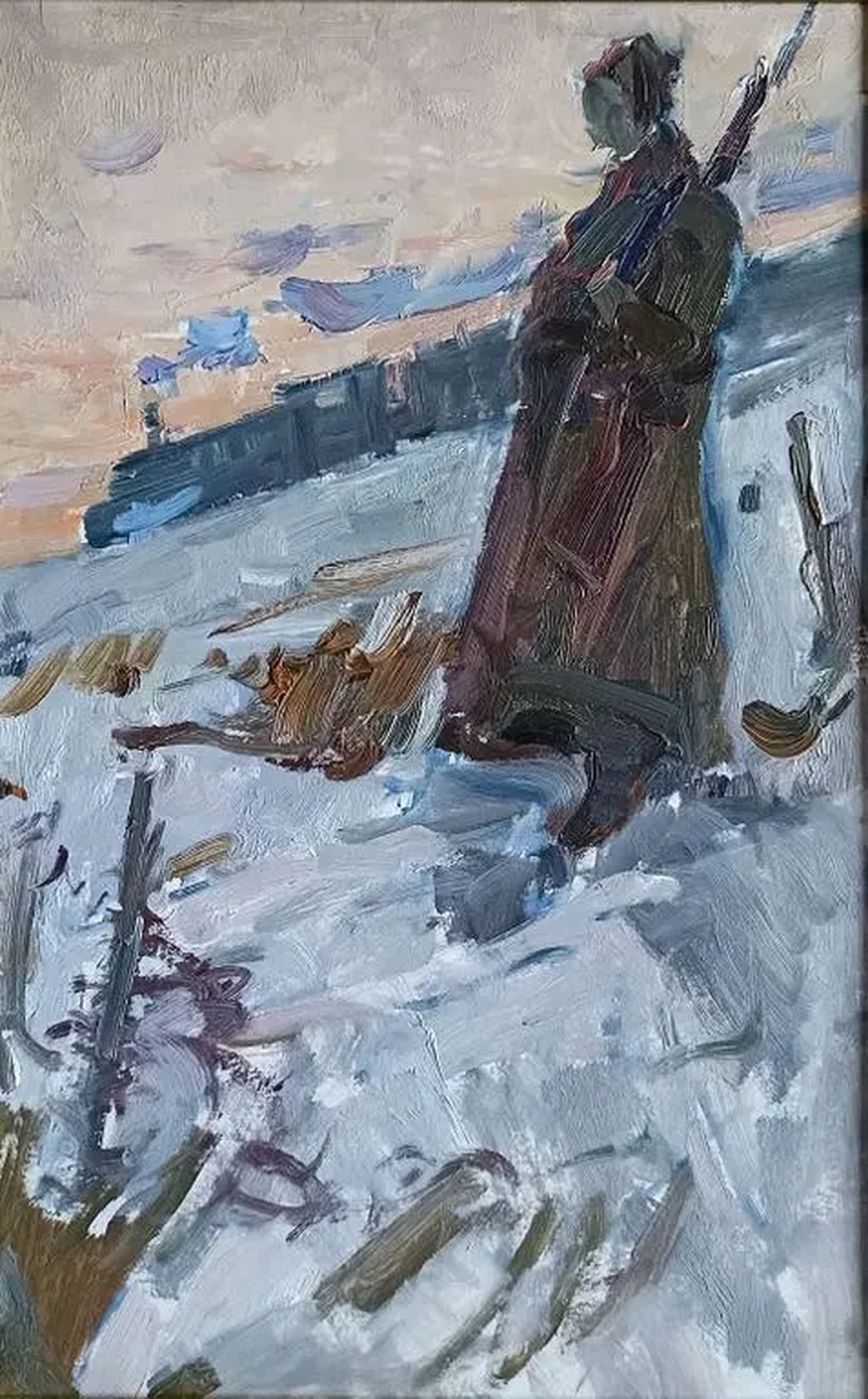 «На посту»