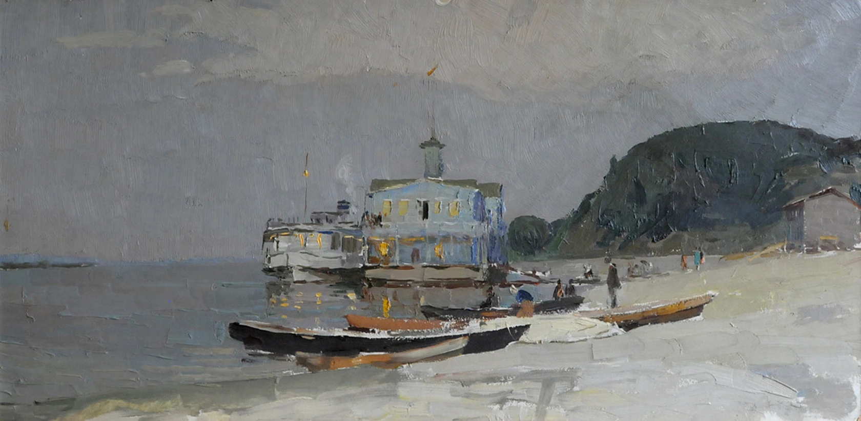 «Вечер на Днепре», 1956, Овчинников В.И.