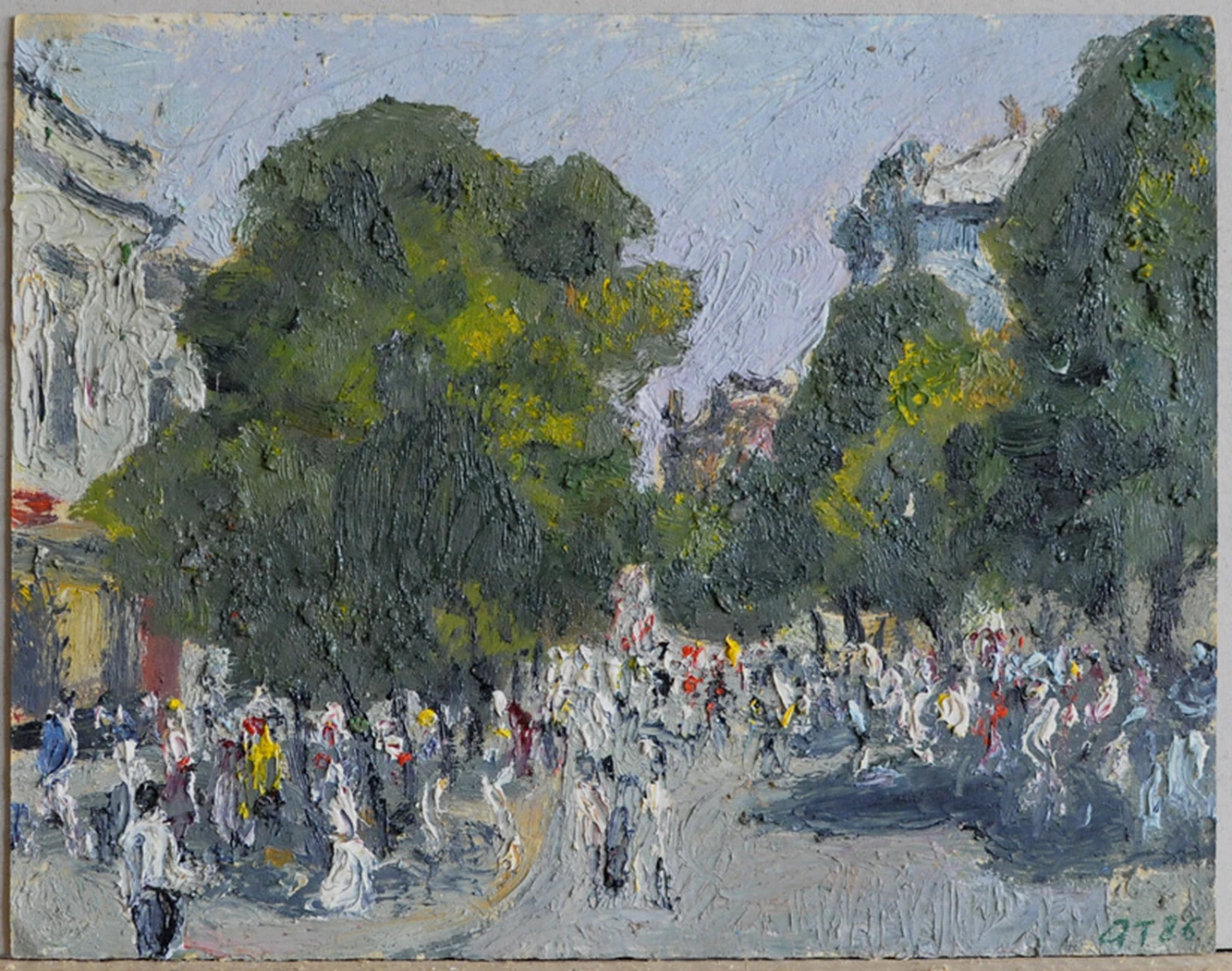 «Дерибасовская улица. Одесса.»