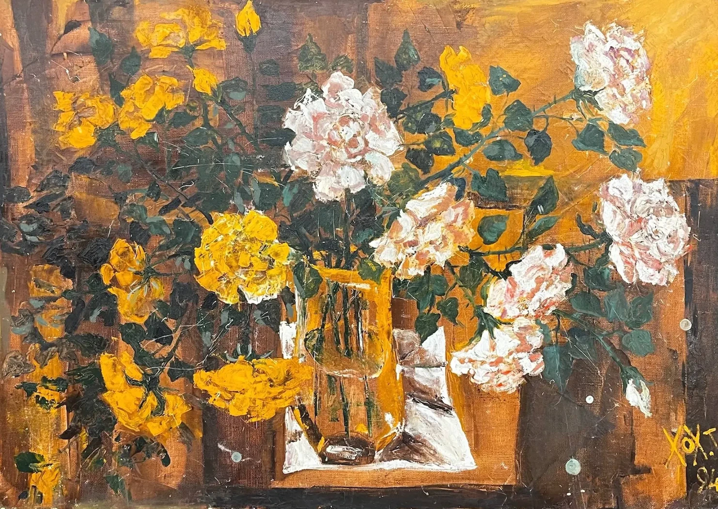 «Натюрморт», Хохлова Татьяна, художник, купить картину, купить, работы, аукцион, живопись, галерея ОПХ, Bidspirit, бидспирит, магазин, выставка