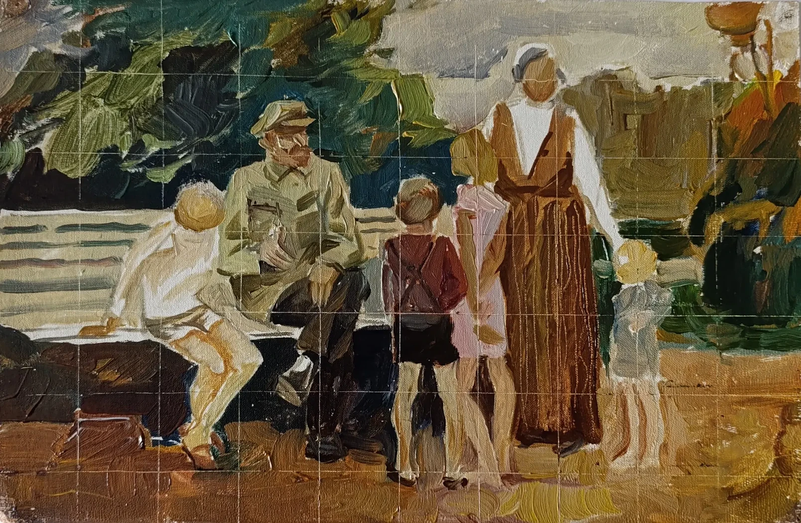 «Ленин и дети» Решетников О.М.